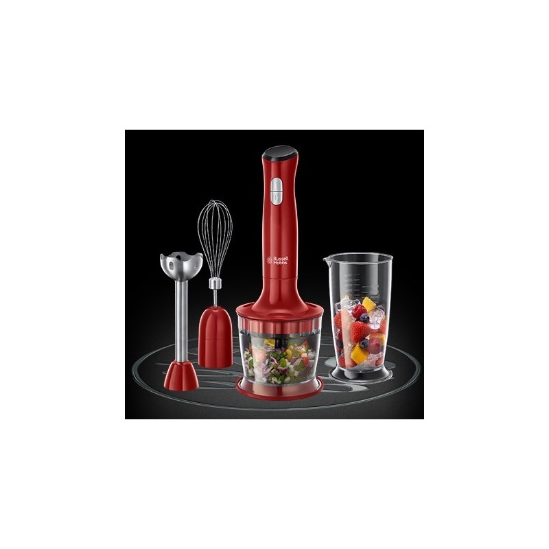 Russell Hobbs 24700-56 mikser Mikser ręczny 500 W Czerwony