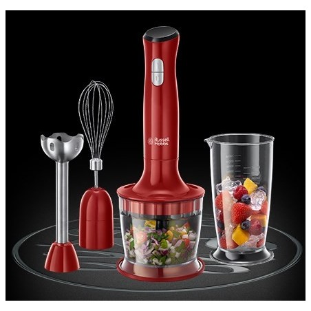Russell Hobbs 24700-56 mikser Mikser ręczny 500 W Czerwony