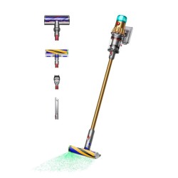 Odkurzacz ręczny Dyson V12 Detect Slim Absolute Złoto 140AW, 545W