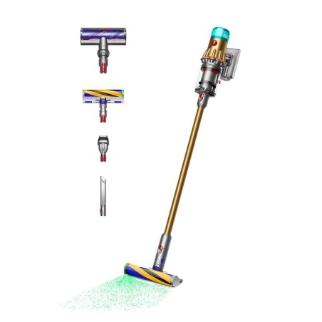 Odkurzacz ręczny Dyson V12 Detect Slim Absolute Złoto 140AW, 545W