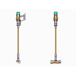 Odkurzacz ręczny Dyson V12 Detect Slim Absolute Złoto 140AW, 545W
