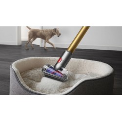 Odkurzacz ręczny Dyson V12 Detect Slim Absolute Złoto 140AW, 545W