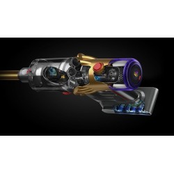 Odkurzacz ręczny Dyson V12 Detect Slim Absolute Złoto 140AW, 545W