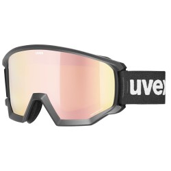 Gogle Uvex athletic CV czarny matowy SL/rose-orange