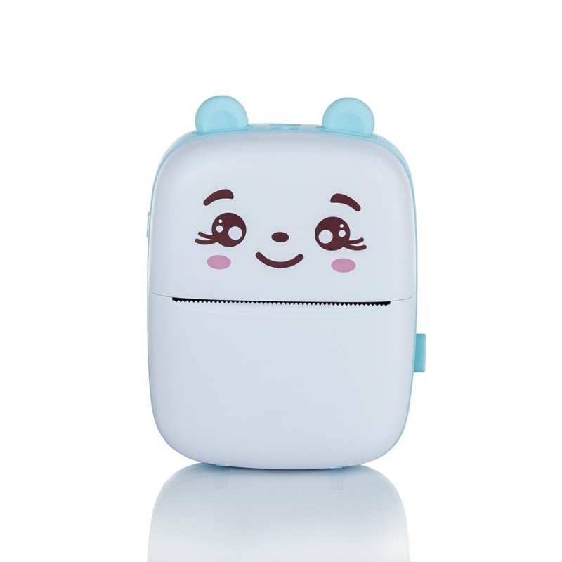 Extralink Mini drukarka termiczna EPP-002 Niebieska Bluetooth, USB-C, 1200 mAh, 210 dpi Extralink Mini drukarka termiczna EPP-002 Niebieska Bluetooth, USB-C, 1200 mAh, 210 dpi