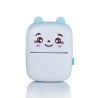 Extralink Mini drukarka termiczna EPP-002 Niebieska Bluetooth, USB-C, 1200 mAh, 210 dpi