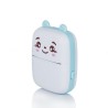 Extralink Mini drukarka termiczna EPP-002 Niebieska Bluetooth, USB-C, 1200 mAh, 210 dpi