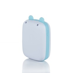 Extralink Mini drukarka termiczna EPP-002 Niebieska Bluetooth, USB-C, 1200 mAh, 210 dpi