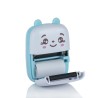 Extralink Mini drukarka termiczna EPP-002 Niebieska Bluetooth, USB-C, 1200 mAh, 210 dpi