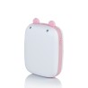 Extralink Mini drukarka termiczna EPP-001 Różowa Bluetooth, USB-C, 1200 mAh, 210 dpi
