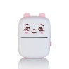 Extralink Mini drukarka termiczna EPP-001 Różowa Bluetooth, USB-C, 1200 mAh, 210 dpi