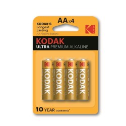 KODAK BATERIE ALKALICZNE ULTRA PREMIUM AA LR6 BLISTER X 4 SZT.