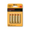 KODAK BATERIE ALKALICZNE ULTRA PREMIUM AA LR6 BLISTER X 4 SZT.