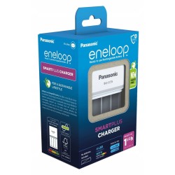 Ładowarka akumulatorów PANASONIC Eneloop Smartplus BQ-CC55 (BQ-CC55E)