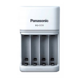 Ładowarka akumulatorów PANASONIC Eneloop Smartplus BQ-CC55 (BQ-CC55E)