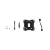 Chłodzenie procesora Alphacool Apex 1, gniazdo LGA 1700 / 1851, ARGB