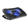 NATEC Laptop Cooling Pad Oriole 15.6-17.3inch LED podkładka chłodząca do notebooków 43,9 cm (17.3")
