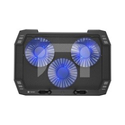 NATEC Laptop Cooling Pad Oriole 15.6-17.3inch LED podkładka chłodząca do notebooków 43,9 cm (17.3")