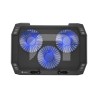 NATEC Laptop Cooling Pad Oriole 15.6-17.3inch LED podkładka chłodząca do notebooków 43,9 cm (17.3")