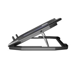 NATEC Laptop Cooling Pad Oriole 15.6-17.3inch LED podkładka chłodząca do notebooków 43,9 cm (17.3")