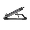 NATEC Laptop Cooling Pad Oriole 15.6-17.3inch LED podkładka chłodząca do notebooków 43,9 cm (17.3")