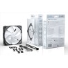 Noiseblocker B12-PS-BL Obudowa komputera Wentylator 12 cm Czarny