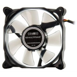 Noiseblocker MultiFrame M8-1 Obudowa komputera Wentylator 8 cm Czarny