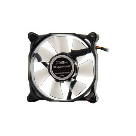 Noiseblocker MultiFrame M8-1 Obudowa komputera Wentylator 8 cm Czarny
