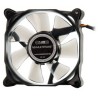 Noiseblocker MultiFrame M8-1 Obudowa komputera Wentylator 8 cm Czarny