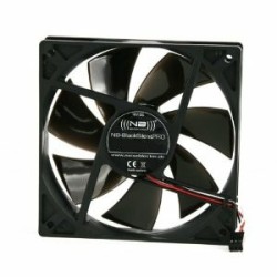 Noiseblocker BlackSilentPro PK2 Obudowa komputera Wentylator 14 cm Czarny