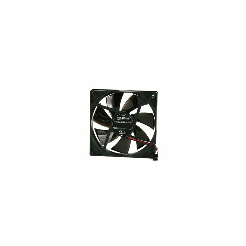 Noiseblocker BlackSilentPro PK2 Obudowa komputera Wentylator 14 cm Czarny Noiseblocker BlackSilentPro PK2 Obudowa komputera Wentylator 14 cm Czarny