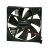 Noiseblocker BlackSilentPro PK2 Obudowa komputera Wentylator 14 cm Czarny