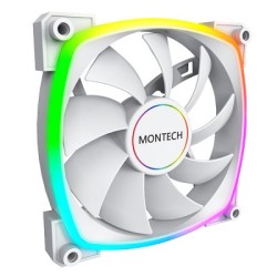 Montech AX140 PWM Obudowa komputera Wentylator 14 cm Biały 1 szt.