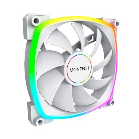 Montech AX140 PWM Obudowa komputera Wentylator 14 cm Biały 1 szt.