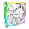 Montech AX140 PWM Obudowa komputera Wentylator 14 cm Biały 1 szt.