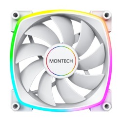Montech AX140 PWM Obudowa komputera Wentylator 14 cm Biały 1 szt.
