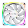 Montech AX140 PWM Obudowa komputera Wentylator 14 cm Biały 1 szt.