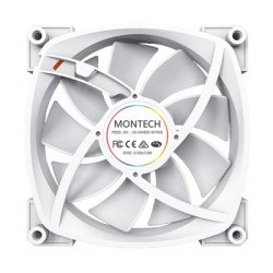 Montech AX140 PWM Obudowa komputera Wentylator 14 cm Biały 1 szt.