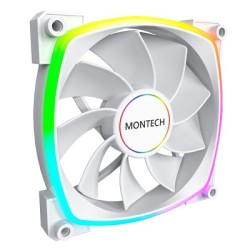 Montech RX140 PWM Obudowa komputera Wentylator 14 cm Biały 1 szt.