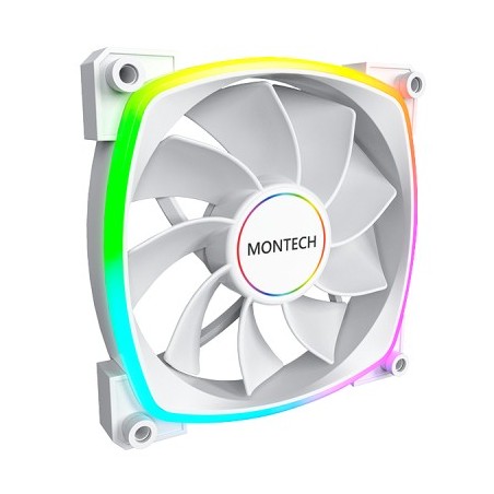 Montech RX140 PWM Obudowa komputera Wentylator 14 cm Biały 1 szt.