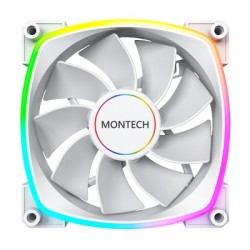 Montech RX140 PWM Obudowa komputera Wentylator 14 cm Biały 1 szt.