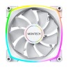 Montech RX140 PWM Obudowa komputera Wentylator 14 cm Biały 1 szt.
