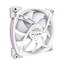 Montech RX140 PWM Obudowa komputera Wentylator 14 cm Biały 1 szt.