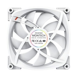 Montech RX140 PWM Obudowa komputera Wentylator 14 cm Biały 1 szt.