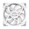 Montech RX140 PWM Obudowa komputera Wentylator 14 cm Biały 1 szt.