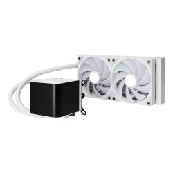 TRYX PANORAMA Complete Water Cooling ARGB - 240 mm biały - AMD Socket AM4 (Ryzen) - AMD Socket AM5 (Ryzen Zen4)