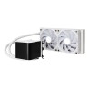 TRYX PANORAMA Complete Water Cooling ARGB - 240 mm biały - AMD Socket AM4 (Ryzen) - AMD Socket AM5 (Ryzen Zen4)