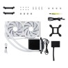 TRYX PANORAMA Complete Water Cooling ARGB - 240 mm biały - AMD Socket AM4 (Ryzen) - AMD Socket AM5 (Ryzen Zen4)