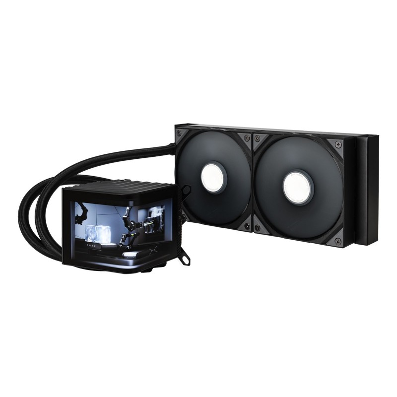 Kompletne chłodzenie wodne TRYX PANORAMA 240 mm - AMD Socket AM4 (Ryzen) - AMD Socket AM5 (Ryzen Zen4) Kompletne chłodzenie wodne TRYX PANORAMA 240 mm - AMD Socket AM4 (Ryzen) - AMD Socket AM5 (Ryzen Zen4)