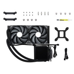 Kompletne chłodzenie wodne TRYX PANORAMA 240 mm - AMD Socket AM4 (Ryzen) - AMD Socket AM5 (Ryzen Zen4)